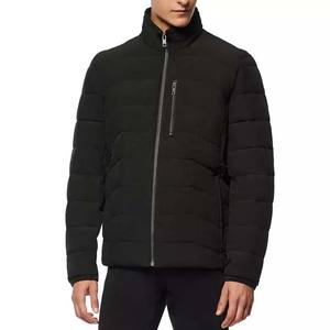 Chaqueta Acolchada de Moda para Hombre con Logotipo Personalizado, Personalización de Marca Privada Disponible, Ropa Urbana Moderna para Invierno - Product Image 4