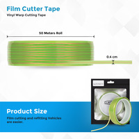Film de protection pour voiture de luxe Clayton Design Line 50M (CL-445) – Film vinyle pour carrosserie automobile, détails de rayures, travail sur mesure