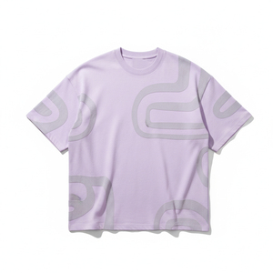Camiseta Deportiva para Hombre al por Mayor, Anti-Pilling, Ropa Deportiva Personalizada con Impresión, Prenda Ligera para Entrenamiento - Product Image 1