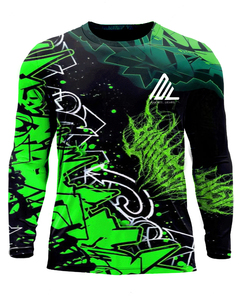 Chemises de pêche unisexes Repyourwater, protection solaire UV pour l'été, performance personnalisée UPF 50+, 100% polyester, Camisa Pesca 2026 - Product Image 4