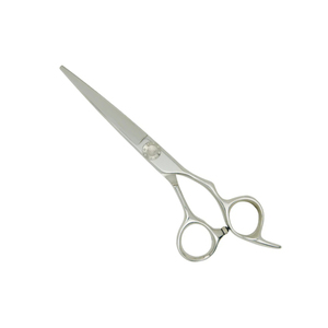 Tijeras de Peluquería Profesionales para Barberos, Mano Derecha, 6 Pulgadas, con Mango Largo y Apoyo para Dedos, Ideales para Salones de Belleza - Product Image 3