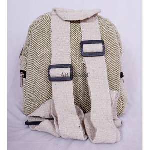 Mochila Ligera de Estilo Tibetano Vintage Unisex, con Diseño Único, Asa Desmontable, Orgánica, Ideal para Camping y Natación - Product Image 3