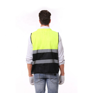 Hi Vis Reflective Safety Vest Clothing Wholesale Workwear <b>Jacket</b> Industrial <b>Cooling</b> Work Vest Customized Company logo OEM - Product Image 6