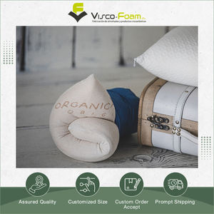 Oreillers de voyage en mousse viscoélastique de qualité supérieure, best-sellers, design compact et pliable, pour des voyages longs et confortables - Product Image 5