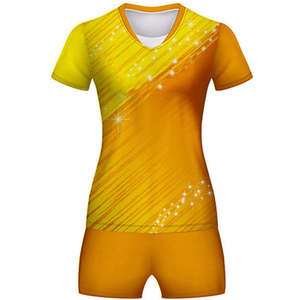 Uniforme de voleibol para hombre de alta calidad con logo personalizado impreso, nuevo diseño, conjuntos para adultos, uniforme de voleibol para hombre a precio razonable - Product Image 4