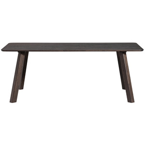 Industrial Design Solid Wood <b>Foldable</b> Knock Down Dining <b>Table</b> <b>with</b> Metal <b>Legs</b> Seating Capacity 4 - Product Image 6