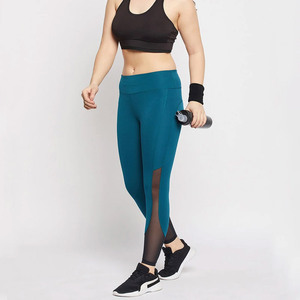 Innovears Custom High Waist Solid Yoga <b>Leggings</b> Women Scrunch Butt Four-Way Stretch Gym Pants High Elasticity <b>Hot</b> Sale <b>legging</b> - Product Image 6