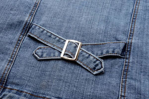 Denim Jacket Casual Turn Down Collar <b>Coat</b> Fashion Adjustable Hem Women Outwear Winter Knitted Breathable - Product Image 5