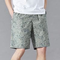 Shorts imprimés de qualité pour hommes, style hawaïen, décontractés, pour la plage, les sports de plein air, taille élastique, 6XL, surdimensionnés, rouge, coupe ample, demi-pantalon