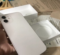 Nuevo Teléfono Original 12 con Pantalla OLED de 6.1 Pulgadas, 5G, Cámara Dual, Reconocimiento Facial, Octa Core, 4GB de RAM, Francés, Español, LTE, para Juegos