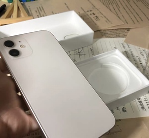 New Original Phone 12 6.1 Inch OLED Display 5G Dual Camera Face <b>Lock</b> 4GB RAM Spanish LTE Gaming Smartphone - Product Image 5