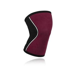 Elastic Knit <b>Knee</b> <b>Compression</b> Brace Sleeve Adult Training Support Custom Fit Sports <b>Compression</b> Workout Gym Accessories - Product Image 1