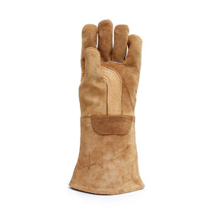 High Quality Leather Made Welding <b>Gloves</b> Pakistan Made Wholesale Welding <b>Gloves</b> Heat Resistant Welding <b>Gloves</b> - Product Image 4
