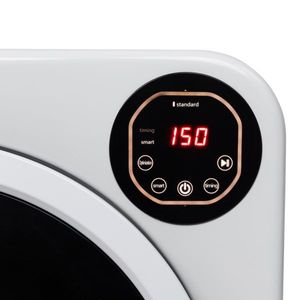 13.2Ibs 6kg essiccatore portatile elettrico compatto in acciaio inox asciugatrice facile pannello di controllo LED Display varietà modalità di asciugatura per - Product Image 5