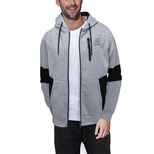 Sweat-shirts d'entraînement pour hommes en coton/polyester à bas prix, best-sellers, service OEM - Product Image 2
