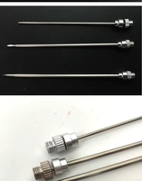 Aiguille trocar en acier inoxydable de haute qualité à triple usage pour instrument chirurgical vétérinaire, dégonflage de l'estomac et ponction du rumen du cheval