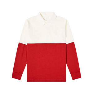 เสื้อรักบี้แบบกลับด้านได้ ออกแบบเองได้ ล่าสุด พิมพ์ลายดิจิทัล ทนทาน แขนยาว โพลีเอสเตอร์ 100% แห้งเร็ว - Product Image 3