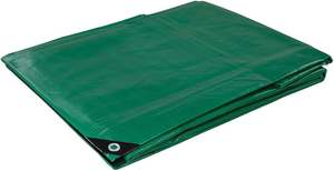 Bâche stratifiée tissée par polyester de diverses couleurs enduite de HDPE-UV-preuve imperméable pour des couvertures de bâche d'utilisation extérieure - Product Image 3