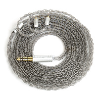 Kabel Upgrade Headphone/Player KBEAR ST-12 Plus Baru 2m 8-untai Kabel Tembaga Bebas Oksigen Seimbang