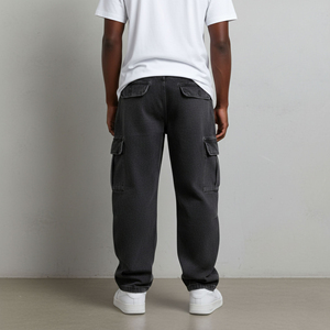 Wholesale Denim Pants Supplier Fashion Slim Fit <b>Jeans</b> with Custom Logo and Retail Ready Packaging - Product Image 3