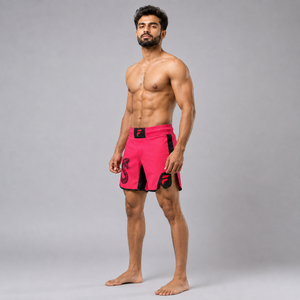 Shorts MMA durables conçus avec des matériaux respirants, des coutures renforcées et une coupe confortable pour les athlètes dédiés. - Product Image 4