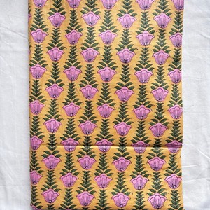 Printed Cotton <b>Fabric</b> Combed Knitted Canvas Textile Lightweight Breathable Patterned Cloth for Garment and Home Use - Product Image 1