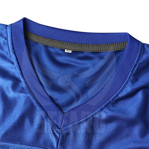 Nouveau design de maillot de football américain professionnel, vêtements de sport et de plein air, maillot de football américain - Product Image 4