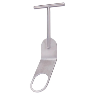 Retractor de Hombro Estilo FUKUDA, Hoja de 7 pulgadas (17.8 cm), 32 mm x 81 mm, Recta, Curva, Curva Inversa, Zetomed Pro - Product Image 1