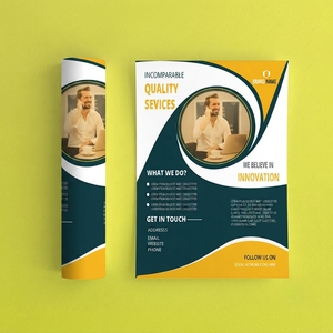 Services de conception de flyers numériques avec des outils graphiques créatifs et une maîtrise du marketing stratégique pour une promotion de marque à fort impact - Product Image 4