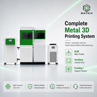 Nouvelle imprimante 3D industrielle professionnelle Haute précision Haute qualité Technologie SLM automatique USB Haute vitesse Garantie 1 an