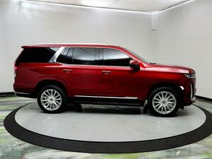 Kadi-lac Es-Ka-lade Premium Rojo Usado Limpio de 2021 - Product Image 3