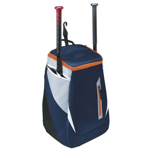Mochila Deportiva con Ruedas 2 en 1 para Softbol, Béisbol y Squash, con Tela Resistente de Alta Densidad, Cierre de Cremallera Plegable - Product Image 3