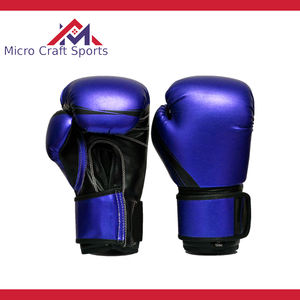 Guantes de Boxeo Profesionales Disponibles en PU y Cuero, Fabricante de Equipo y Guantes de Boxeo Personalizados, Sialkot, Pakistán - Product Image 3