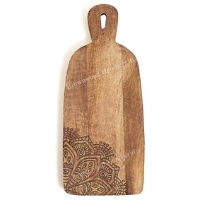 Mango Wood Handmade Chopping Cutting Board Best Quality Unique Design Indian Manufacturer Wooden Cutting and Serving Boards - Product Image 5
