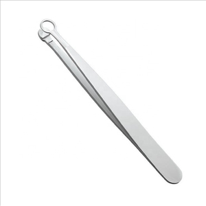 Pince à épiler en acier inoxydable, outil de beauté professionnel pour l'épilation - Product Image 1