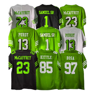 Venta al por Mayor de Camisetas Deportivas Americanas con Nuevo Diseño 2026, Camiseta de Fútbol con la Mejor Costura, Camiseta de Rugby Bordada de Alta Calidad a Precio Económico - Product Image 1