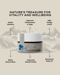 Resina de Shilajit del Himalaya Premium, Resina Natural Auténtica para Energía y Vitalidad - Product Image 6