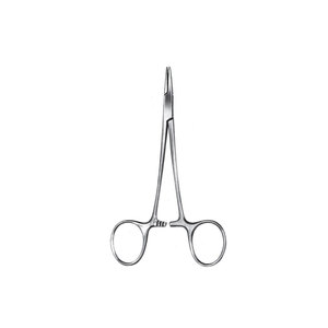 Porte-aiguille Crile-Wood TC, taille personnalisée, instrument chirurgical pour hémostase manuelle, en acier inoxydable, certifié CE, pour hôpital - Product Image 1