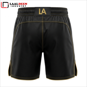 กางเกงขาสั้น MMA รุ่นใหม่ปี 2025 สกรีนโลโก้ตามสั่ง สำหรับฝึกซ้อม คุณภาพดี สำหรับผู้ชาย - Product Image 6