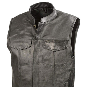 Meilleur design, respirant, nouveau style, veste en cuir pour homme, vêtements d'extérieur, nouvelle arrivée, taille personnalisée, veste en cuir de style nouveau pour adultes - Product Image 5