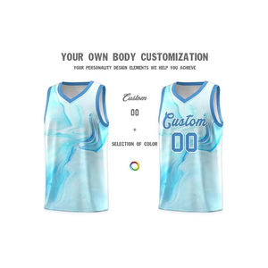 Tenues de sport de basketball unisexes 100 % polyester, haute qualité, personnalisables, ensembles uniformes pour adultes, respirants, grandes tailles, sublimation personnalisée - Product Image 4