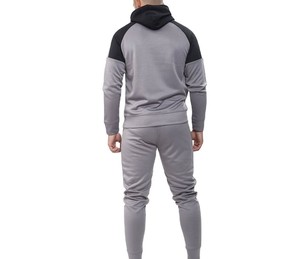 Conjunto Deportivo de 2 Piezas para Hombre, Sudadera con Capucha y Pantalones Deportivos de Algodón de Alta Calidad, Unisex, Informal, de Forro Polar para Invierno - Product Image 6