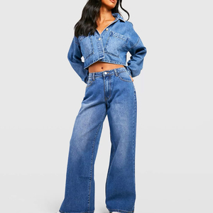 Jeans pour femmes à la mode, coupe slim, confortables et décontractés - Product Image 2