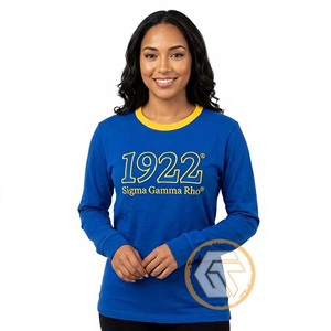 เสื้อสเวตเชิ้ตผ้าฟลีซปักลาย Sigma Gamma Rho สำหรับฤดูหนาว แบบสั่งทำพิเศษ คุณภาพสูง สำหรับผู้หญิง สไตล์กรีก - Product Image 1