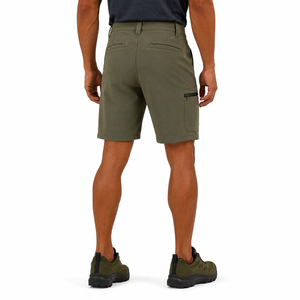 Shorts de Playa para Hombre al por Mayor, 100% Algodón Tejido, Secado Rápido, Ligeros, Cintura Elástica, Estilo Casual de Verano - Product Image 3