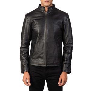 Blouson d'aviateur en cuir de camouflage enduit au design personnalisé pour hommes Vente en gros professionnelle à la mode de haute qualité à séchage rapide - Product Image 3