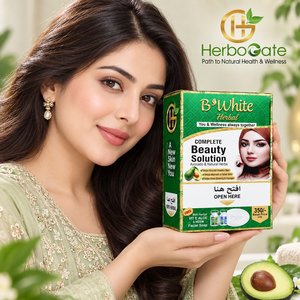 Solution de beauté complète à base de plantes Premium B White, hydratant visage à base de plantes, formule hydratante pour le soin de la peau, texture légère - Product Image 6