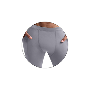 Custom Made <b>Men</b> <b>Compression</b> <b>Shorts</b> Personalized Casual Wear Anti-Wrinkle Breathable Comfortable Solid OEM Service Available - Product Image 6