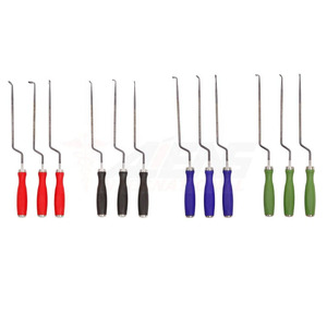 Juego de Curetas de Bayoneta para Columna Lumbar Premium, 12 Piezas, Instrumentos Quirúrgicos Ortopédicos de Acero Inoxidable Reutilizables, Mínimamente Invasivos, CE - Product Image 3