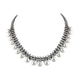 Collar de Perlas Meera Jaipur Miraki - Product Image 3